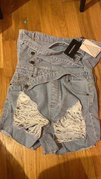 Short en jean