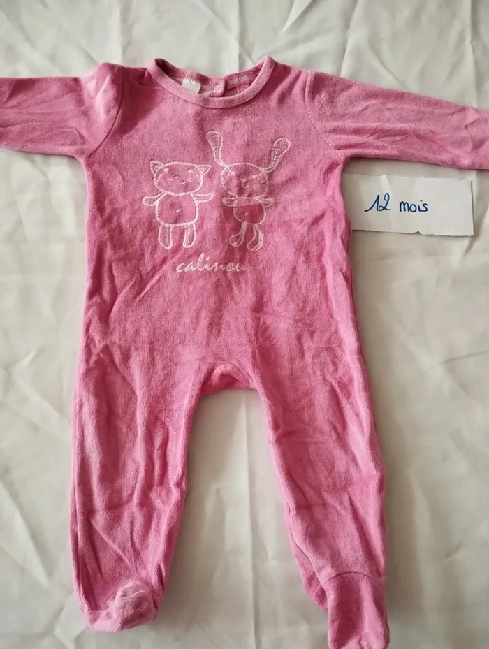Pyjama chaud
