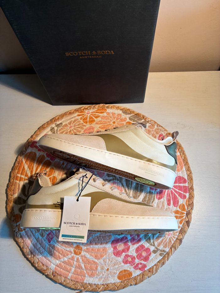 Baskets Scotch & Soda - ne u v e s - photo numéro 4
