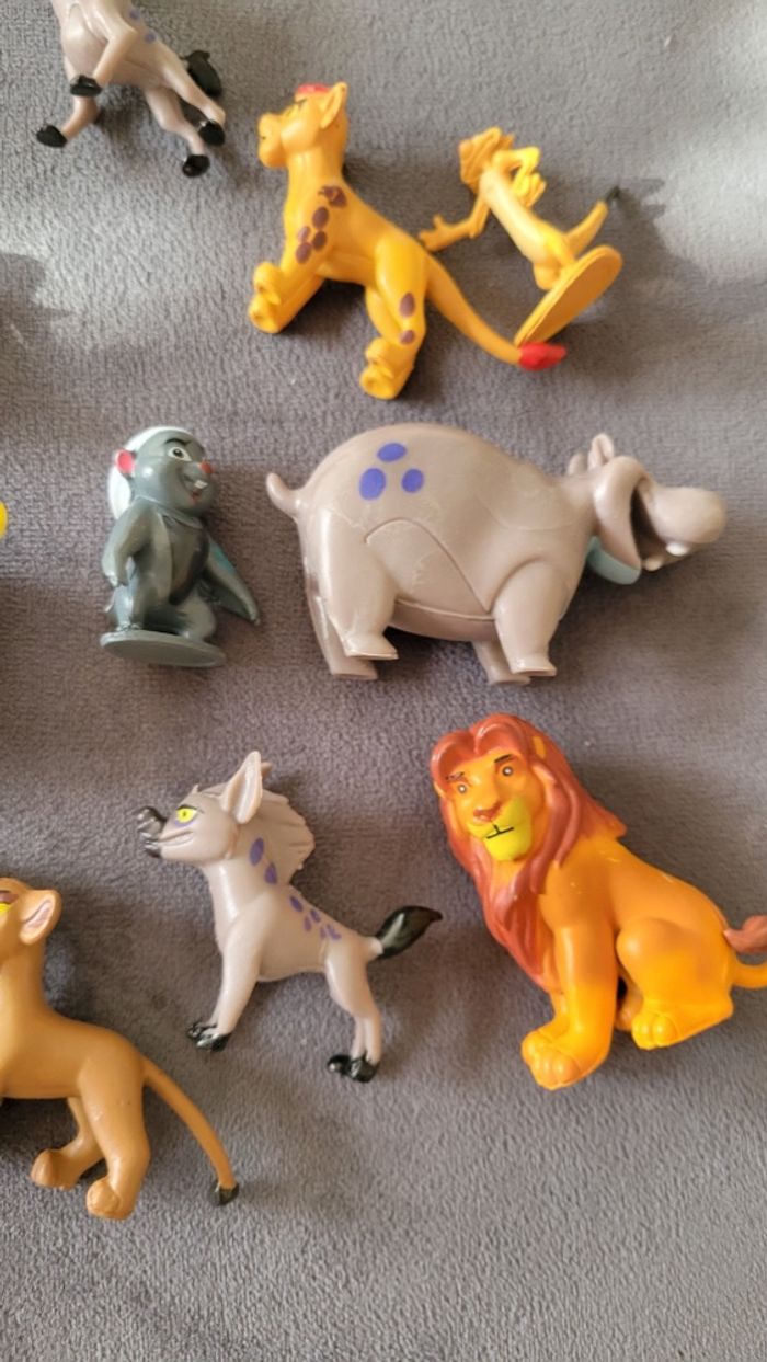 Lot figurine  roi Lion - photo numéro 2