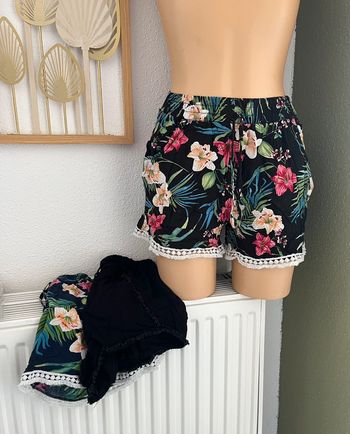 Lot de 3 short fluide taille M