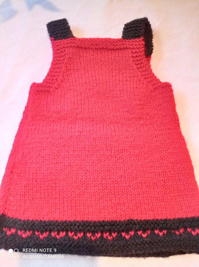 robe tricote main - photo numéro 4