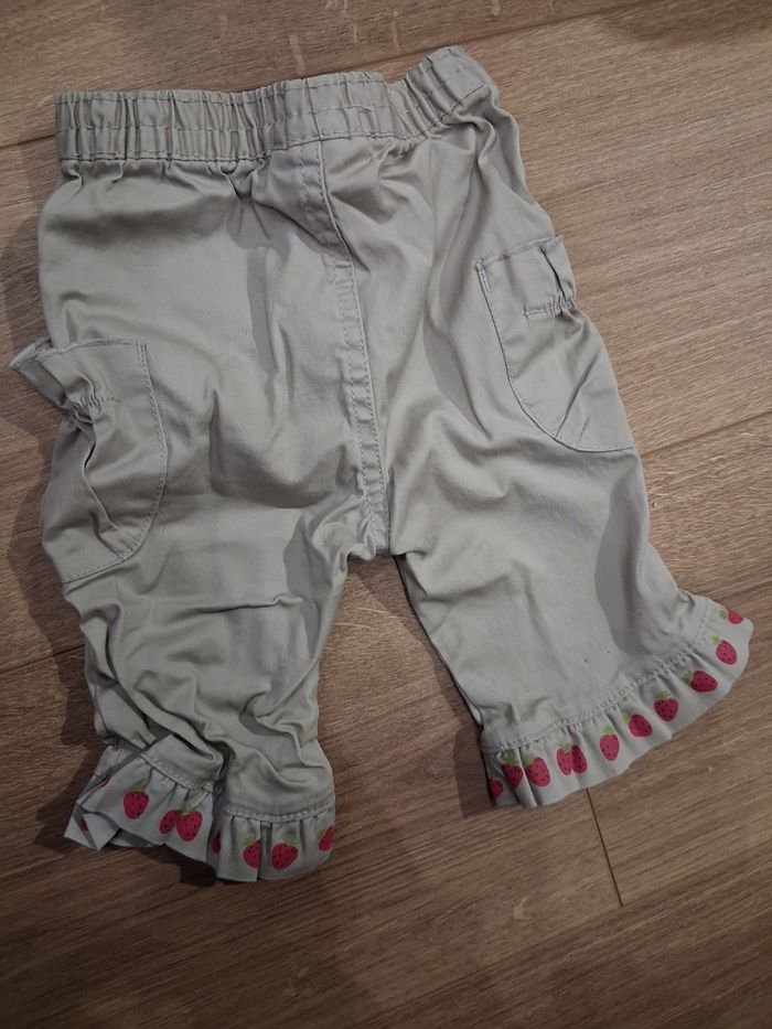 Lot de 2 pantalons fille - photo numéro 5