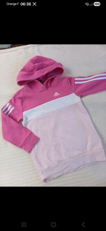 Sweat fille taille 4 ans