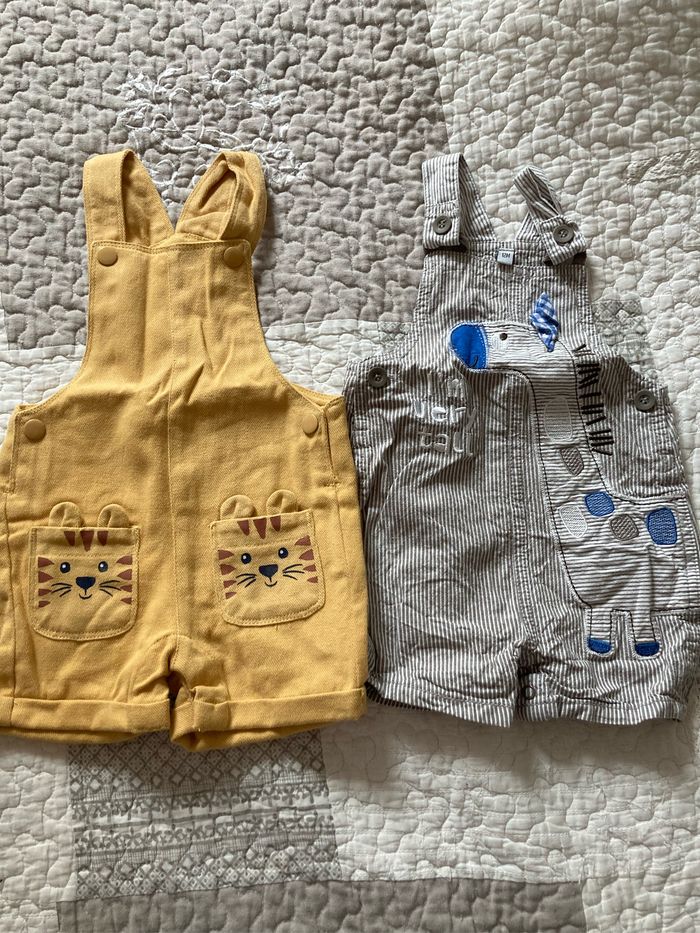 Lot vêtements garçon été 12mois - photo numéro 2