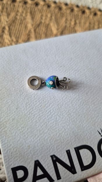 Charm pandora pieuvre
