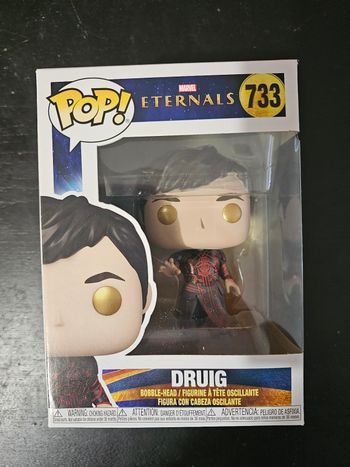 Figurine funko pop! marvel les Éternels - neuf