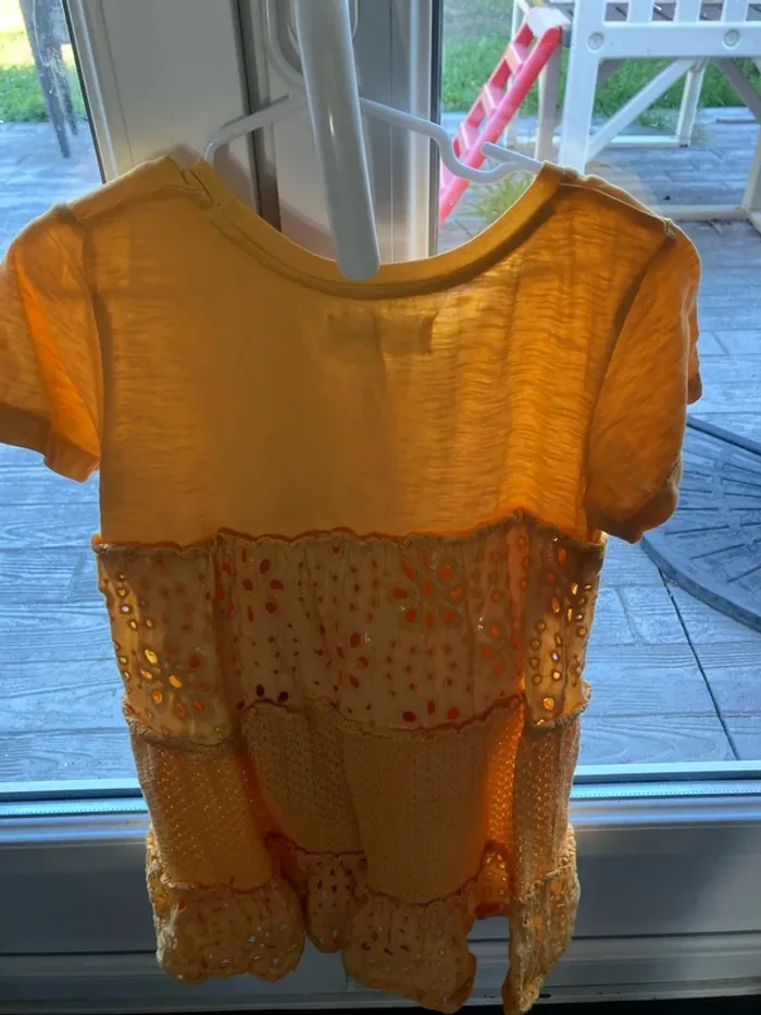 Robe desigual 7 8 ans - photo numéro 3
