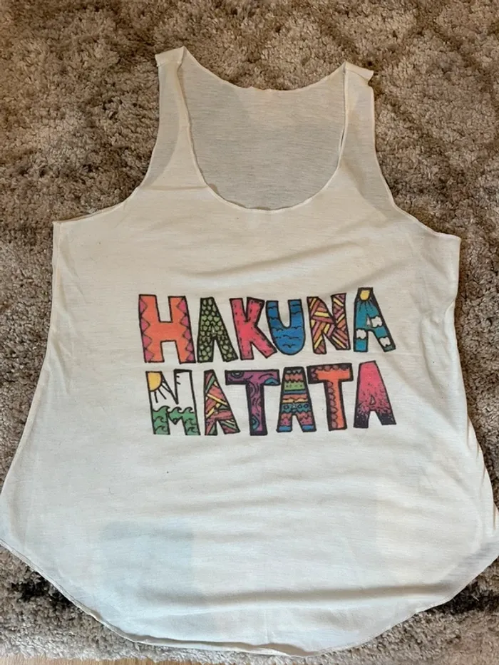 Débardeur Hakuna Matata