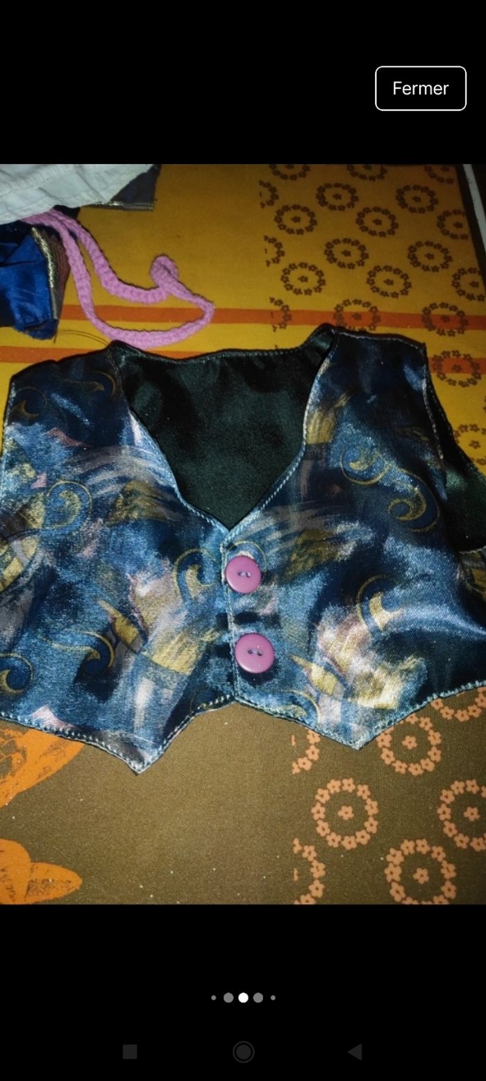 Lot ancien vêtements poupée 
J50 - photo numéro 9