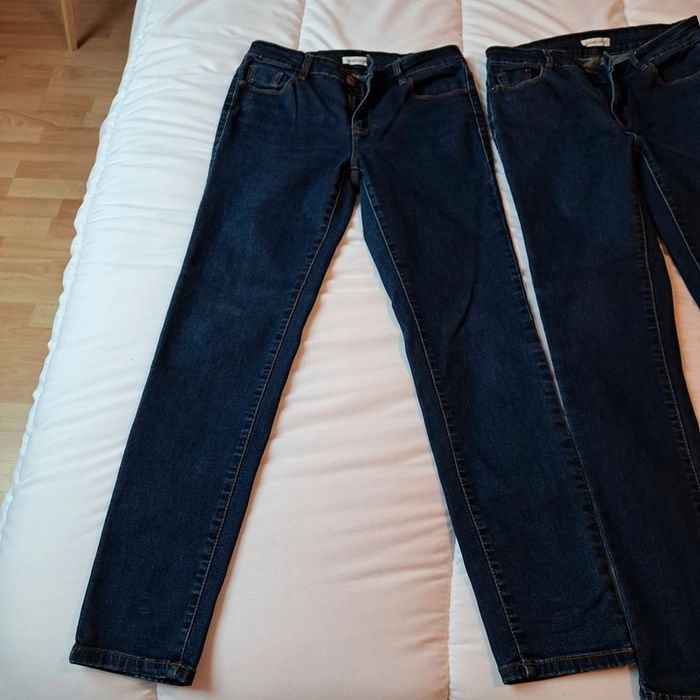 Lot 2 jeans cache cache 38 - photo numéro 2