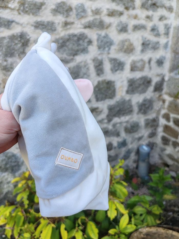 Doudou plat Disney Dumbo - photo numéro 5