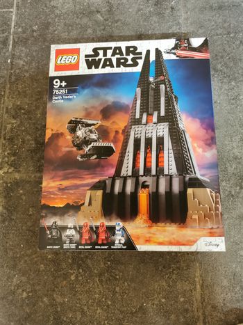 Lego Star Wars 75251 Le château de Dark Vador [NEUF]