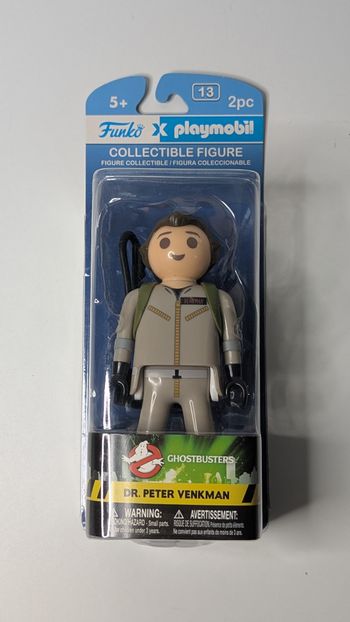 [FunkoXPlaymobil] Set Ghostbusters Dr. Peter Venkman n°13
