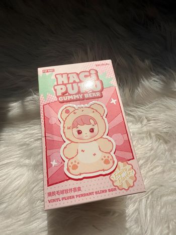 Popmart Hacipupu Gummy bear