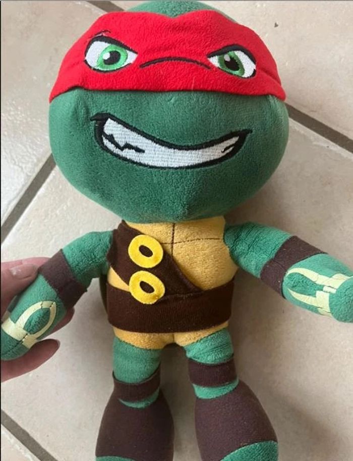 Peluche tortue ninja