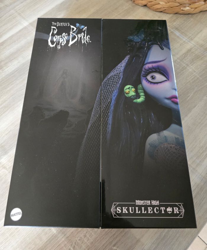Monster High Skullector Emily Corpse Bride JDR67 - photo numéro 7