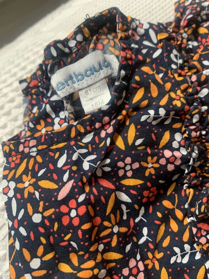 Robe fleurie vertbaudet - photo numéro 2