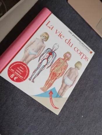 Livre "la vie du corps"