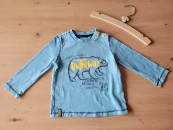 T-shirt à manches longues  - 6 mois - 9 mois