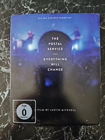 The Postal Service : Everything will Change en Blu-ray