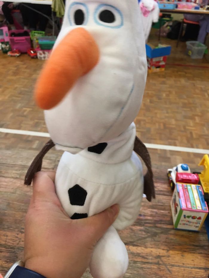 Olaf en peluche