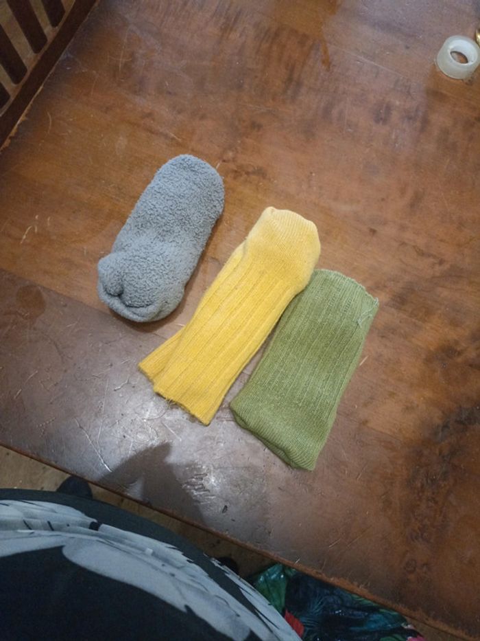 Lot grosse chaussettes