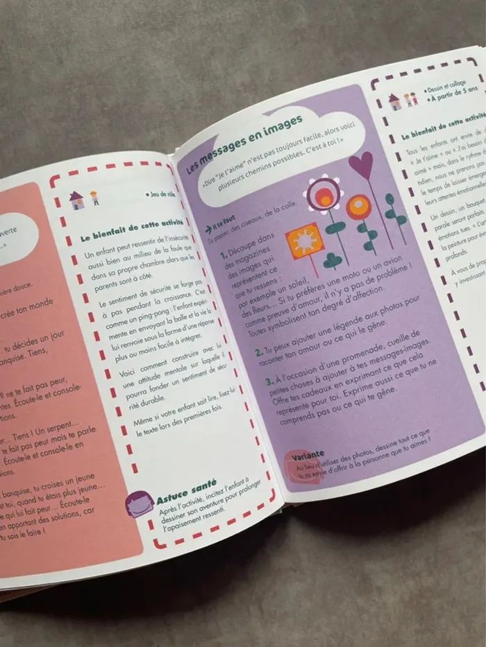 LGestion des émotions 3-10 ans - photo numéro 3