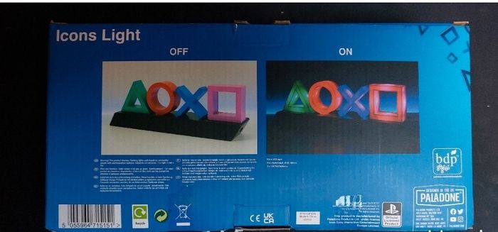 Icon light ps4 - photo numéro 2