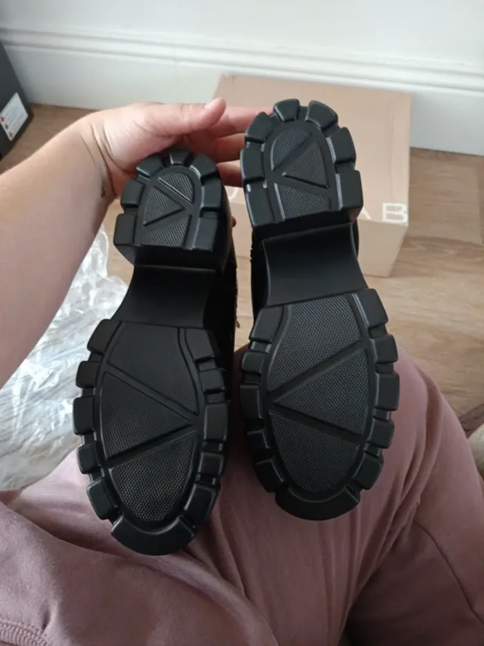 Magnifique paires de bottines just fab taille 40 - photo numéro 6