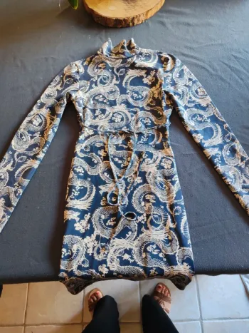 Robe dos nu taille 34