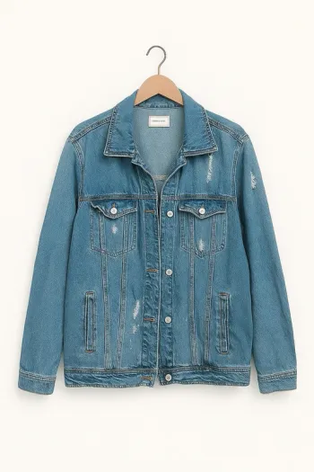 🧥 Veste en Jean Femme Pimkie – Taille XL