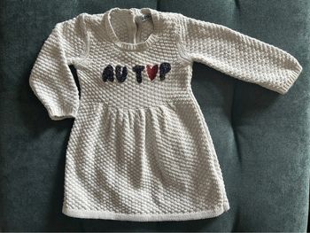 Robe manches longues gemo 6 mois