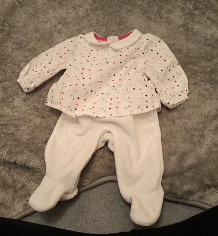 Pyjama bébé naissance