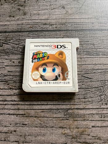 Super Mario 3D Land Nintendo 3DS Loose EUR