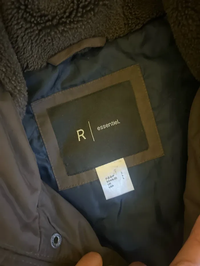 Manteau homme, parka homme, taille L - photo numéro 2