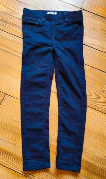 Pantalon bleu foncé 