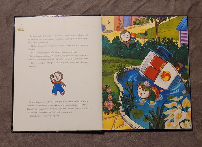 T'choupi, le grand album du film - Le Mystère des jouets Marie-France Floury - photo numéro 2