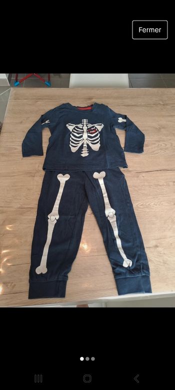 Pyjamas 2/3 ans lupilu