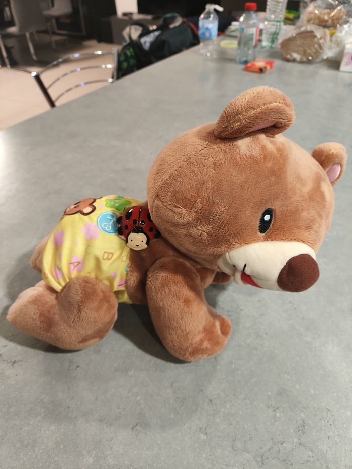 Ourson 1, 2, 3 suis-moi – VTech – Jouet d’éveil