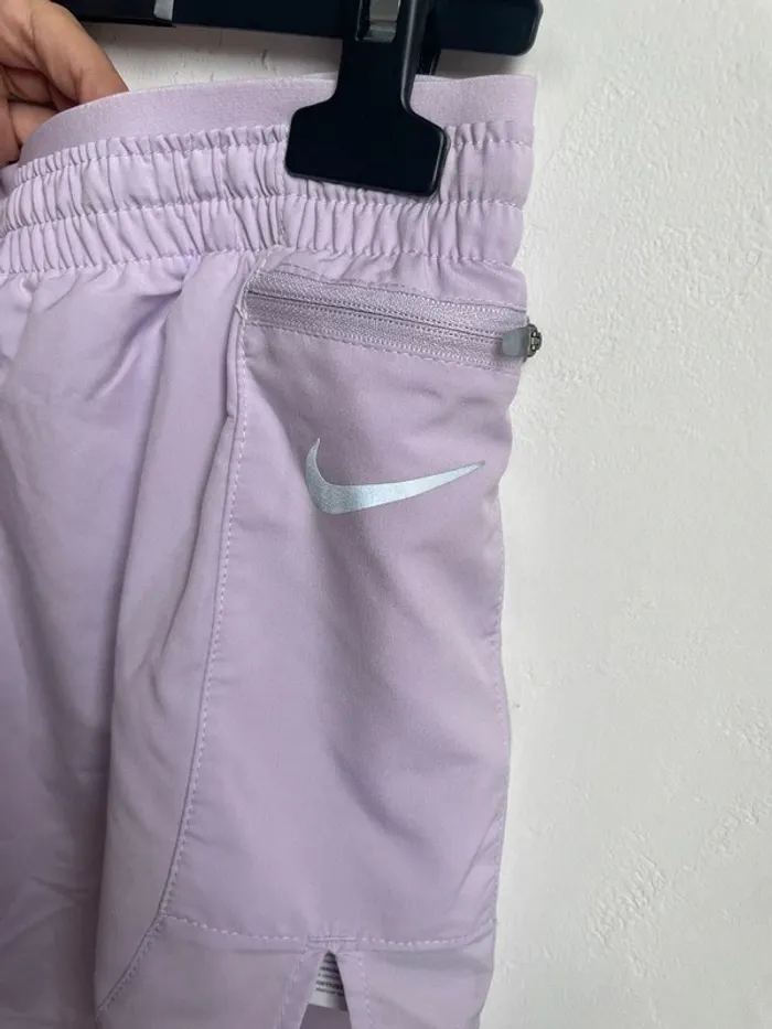 Short de sport violet pastel / lila - photo numéro 8