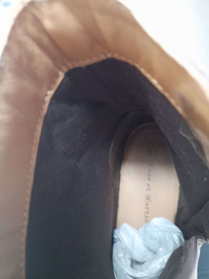 Paire de bottes fille hiver - photo numéro 5