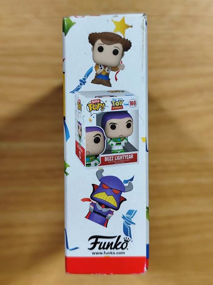 Boîte 4 Bitty Pop! Toy Story - Forky, Sheriff Woody, Gabby Gabby + Mystère ! - photo numéro 6