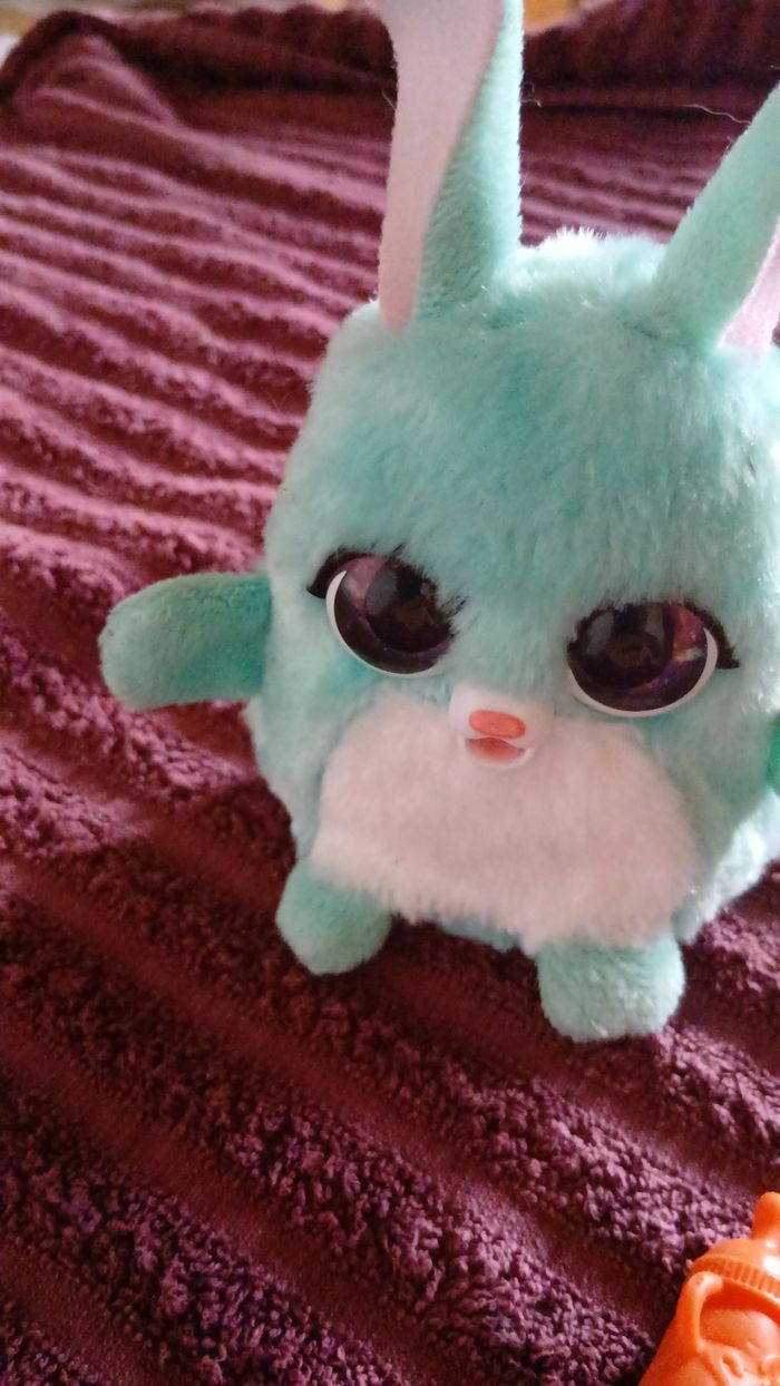 Fur Real fuzzalots petit latin interactif - photo numéro 5