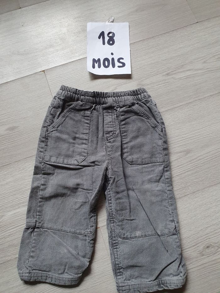 Pantalon 18mois garçon