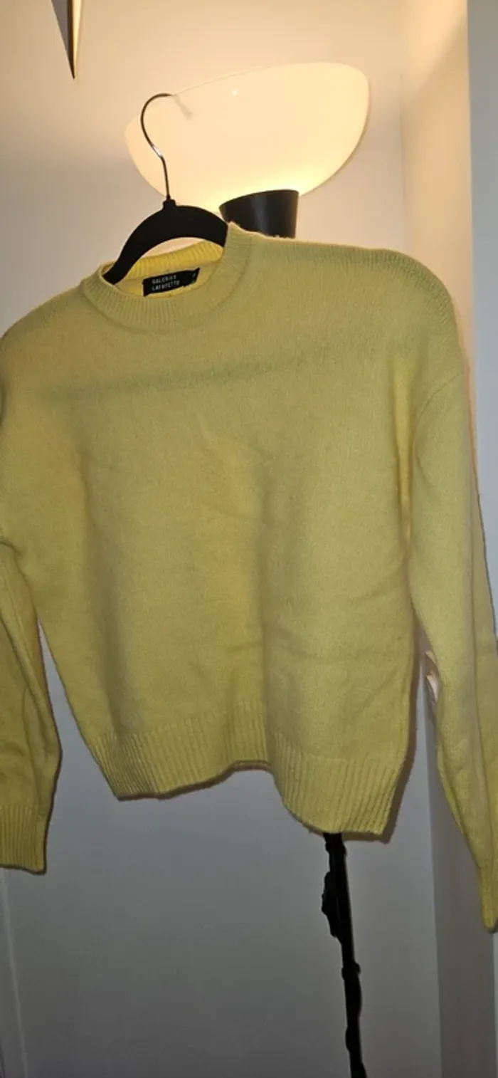 Pull 100% cachemire