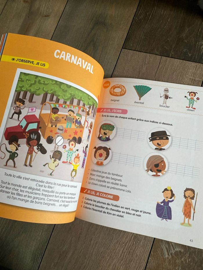 Livre Mon gris cahier de défis lecture Gs au CE1 - photo numéro 3