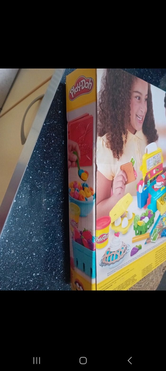 Supermarché playdoh - photo numéro 3