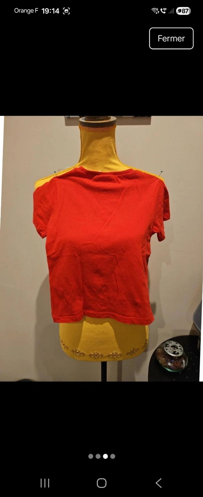 T shirt spiderman - photo numéro 3