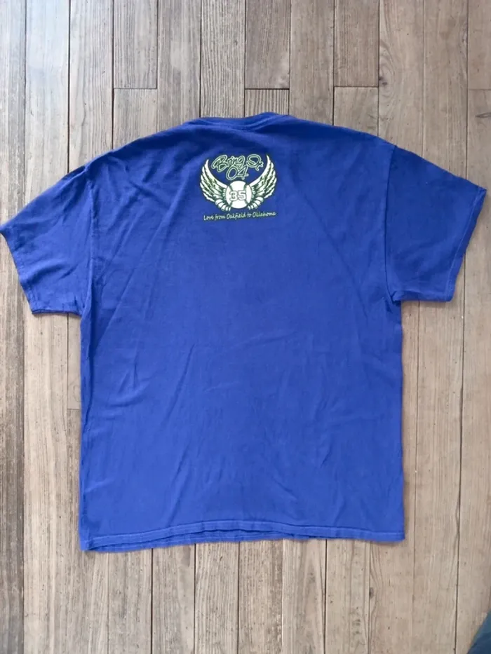 T-shirt gildan US softball universitaire Oklahoma -XL - photo numéro 4
